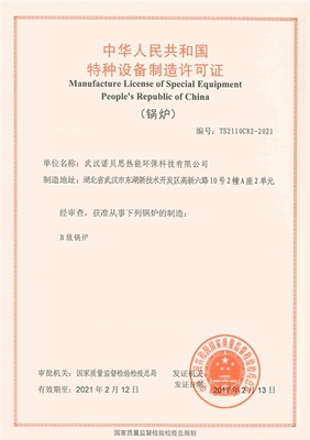 B级锅炉制造企业 专业能力与市场定位的解析